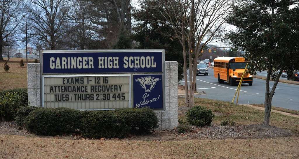 Garinger High | 1100 Eastway Dr, Charlotte, NC 28205 | Phone: (980) 343-6450