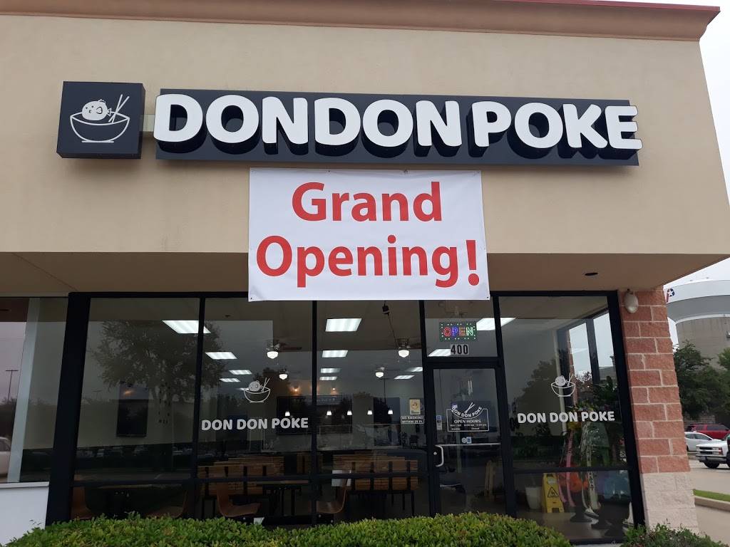 DonDonPoke | 5850 K Ave #400, Plano, TX 75074, USA | Phone: (469) 468-7945