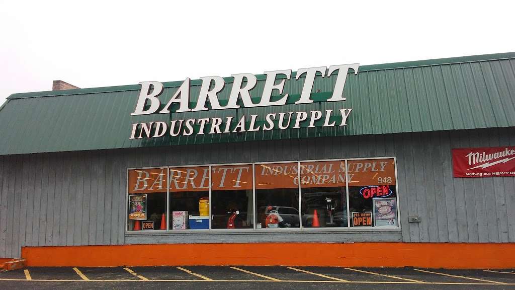 Barrett Industrial Supply Co. | 948 N State St, Lockport, IL 60441 | Phone: (815) 524-3514