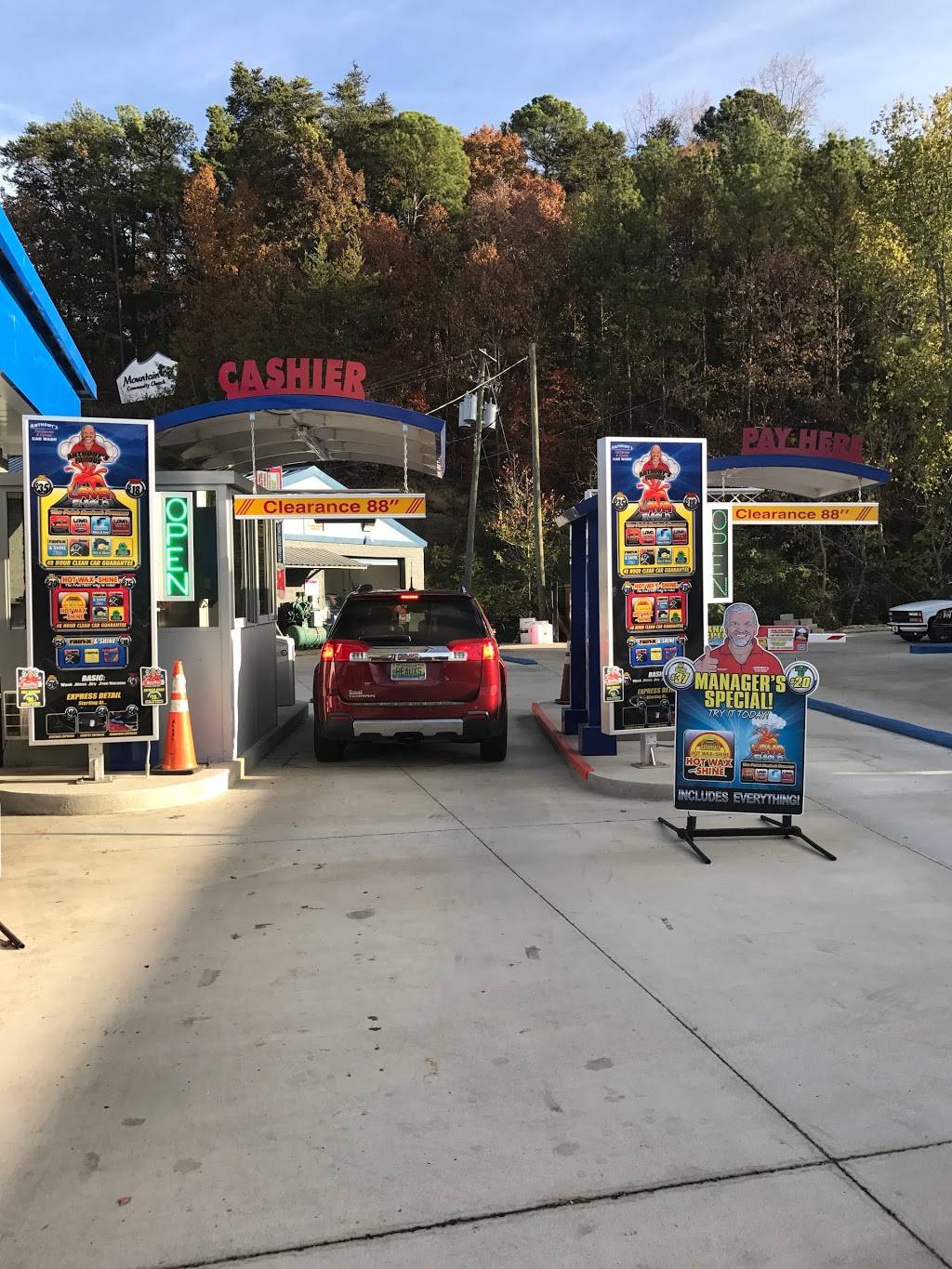 anthony's car wash vestavia hills al