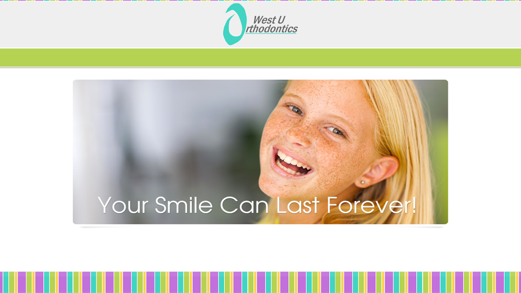 West U Orthodontics | 3642 University Blvd #102, Houston, TX 77005, USA | Phone: (713) 481-4885