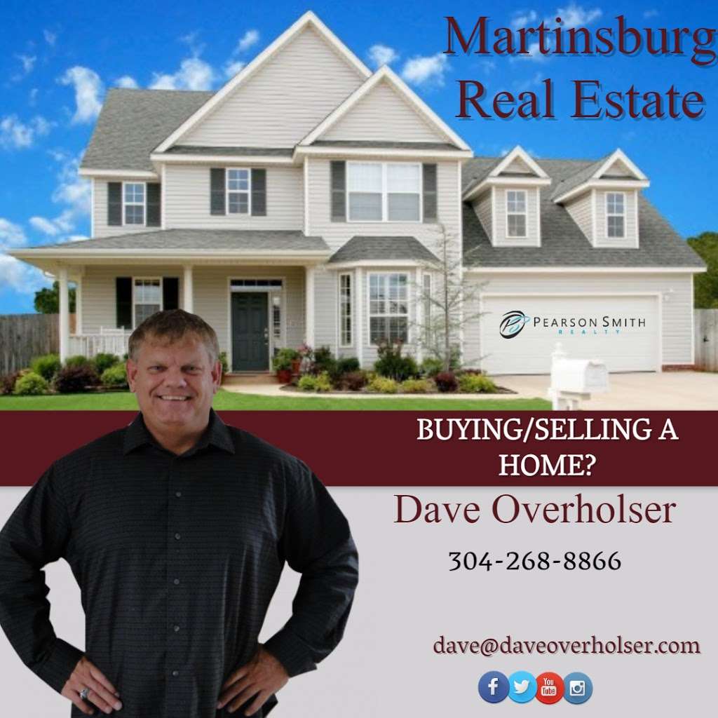 eXp Realty Martinsburg - Dave Overholser - Real Estate Agent | 75 Spillway Ct, Martinsburg, WV 25405, USA | Phone: (304) 268-8866
