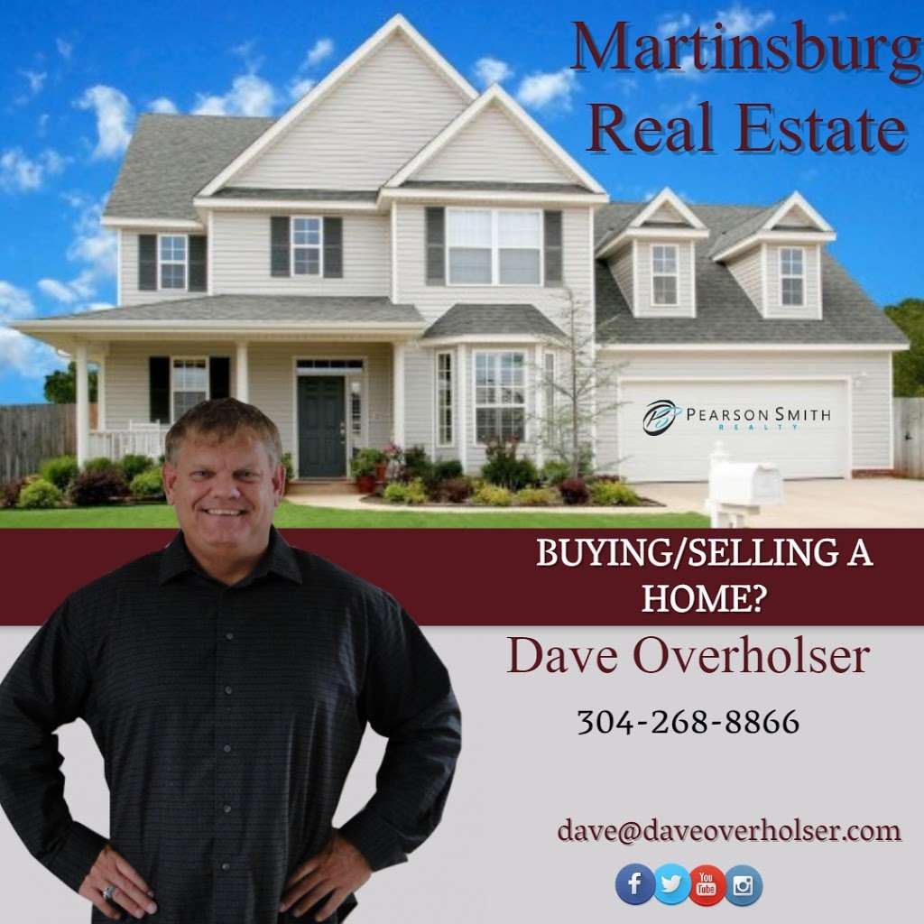 eXp Realty Martinsburg - Dave Overholser - Real Estate Agent | 75 Spillway Ct, Martinsburg, WV 25405 | Phone: (304) 268-8866