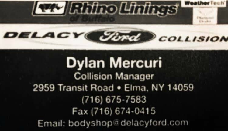 Delacy Ford Collision | 2959 Transit Rd, Elma, NY 14059, USA | Phone: (716) 675-7583