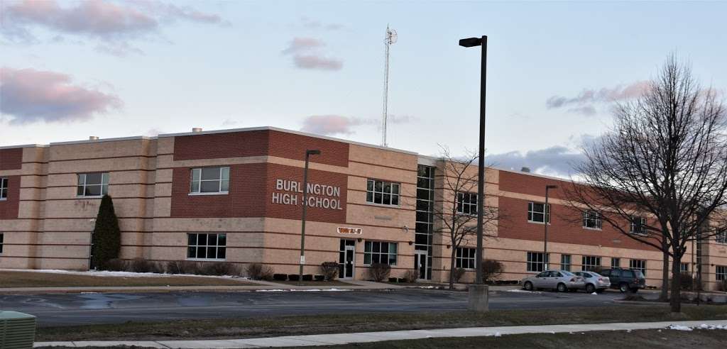 Burlington High School | 400 McCanna Pkwy, Burlington, WI 53105, USA | Phone: (262) 763-0200