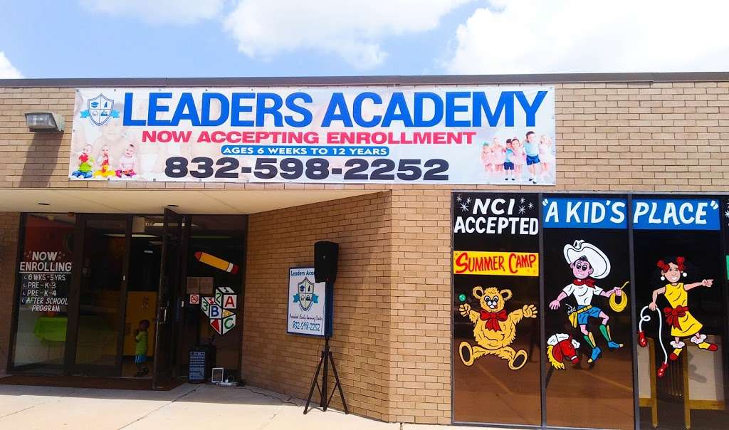 Leaders Academy | 14500 Richmond Ave, Houston, TX 77082, USA | Phone: (832) 598-2252