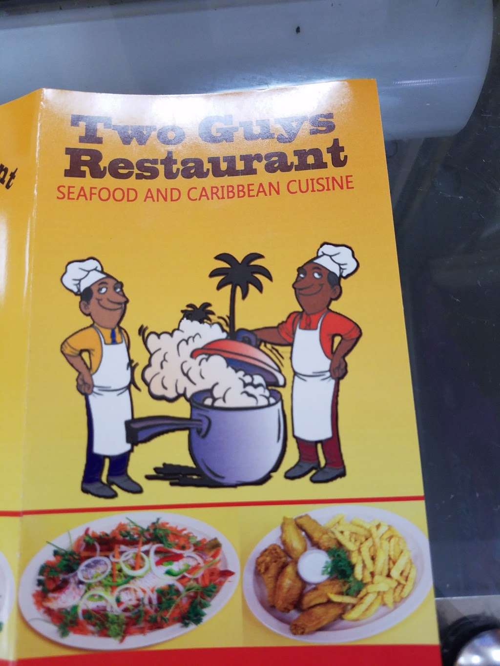 Two Guys Restaurant | 1490 NW 3rd Ave #108, Miami, FL 33136, USA | Phone: (305) 374-1141