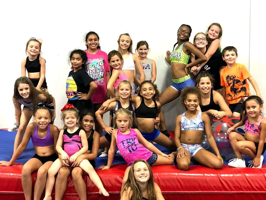 Stars Vipers Cheer and Tumbling Katy | 1811 First Oaks St, Richmond, TX 77406, USA | Phone: (832) 222-2115