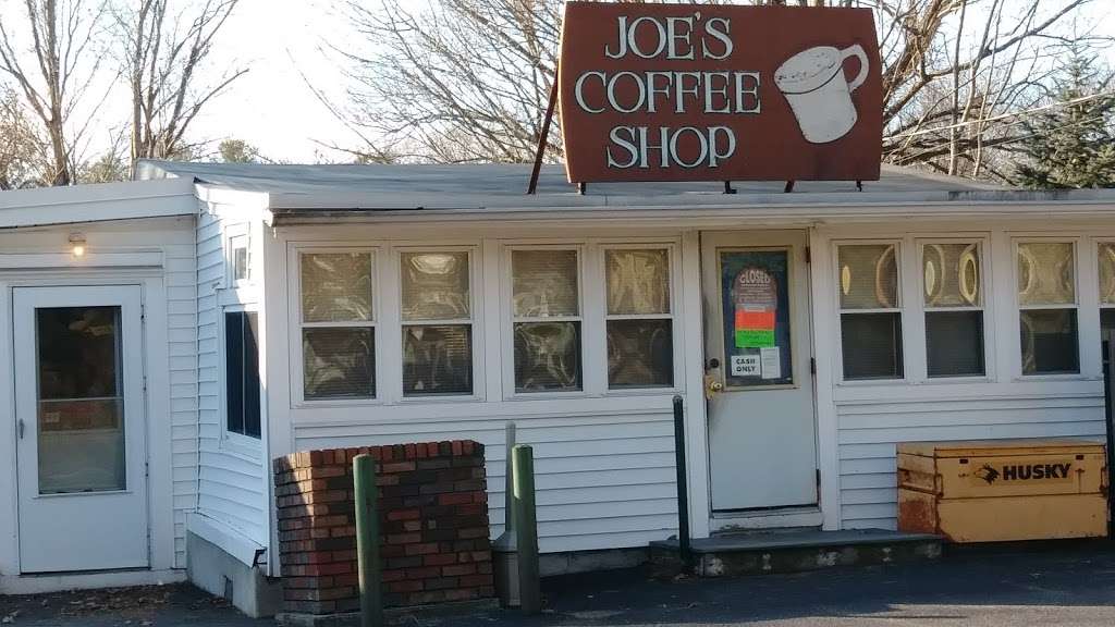 Joes Coffee Shop | 346 Whiting St, Hanover, MA 02339, USA | Phone: (781) 871-7181