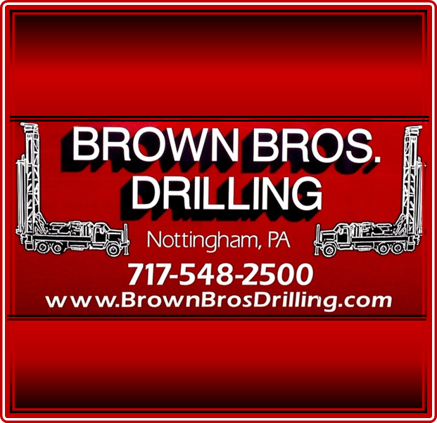 Brown Brothers Drilling | 497 Kirks Mill Rd, Nottingham, PA 19362, USA | Phone: (717) 548-2500