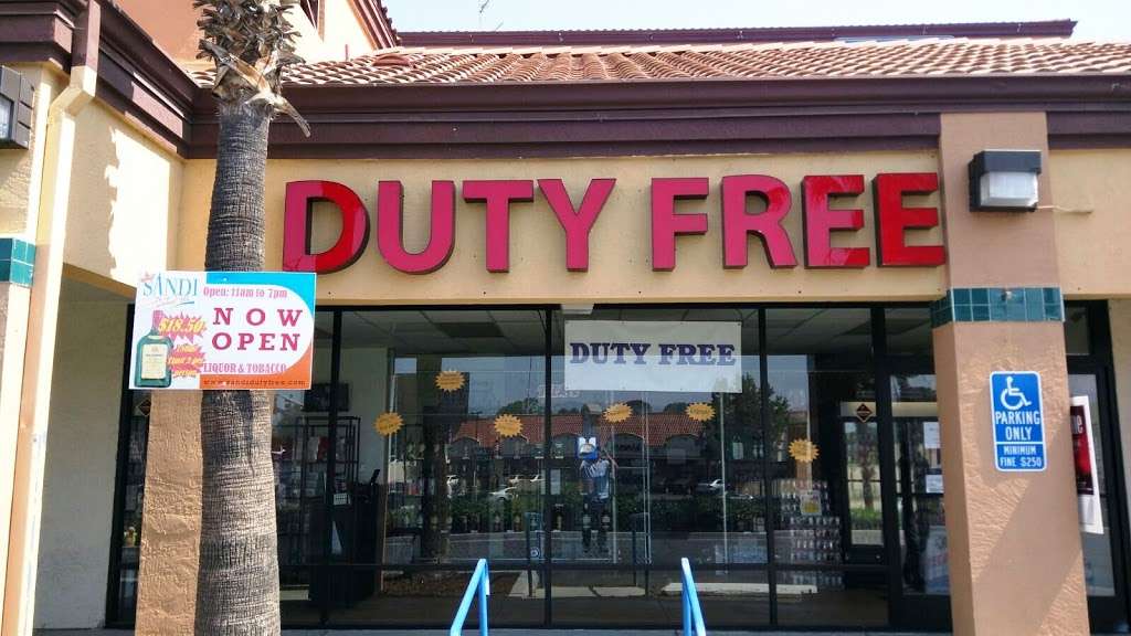 Sandi Duty Free | 641 E San Ysidro Blvd, San Ysidro, CA 92173, USA | Phone: (619) 327-4777