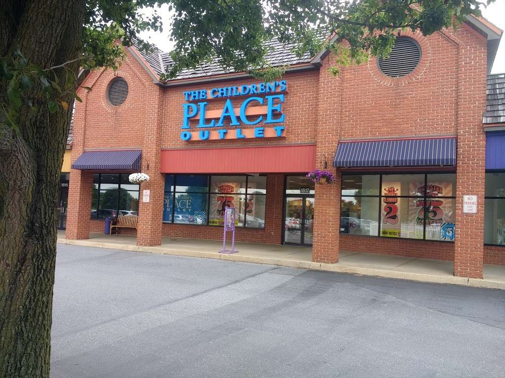 The Childrens Place Outlet | Rockvale Sq Outlets, 35 S Willowdale Dr, Lancaster, PA 17602, USA | Phone: (717) 391-6861