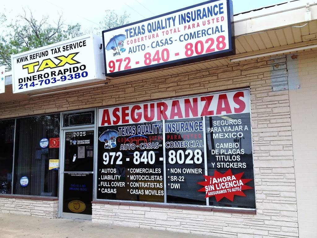 Texas Quality Insurance | 2025 Saturn Rd #1, Garland, TX 75041, USA | Phone: (972) 840-8028