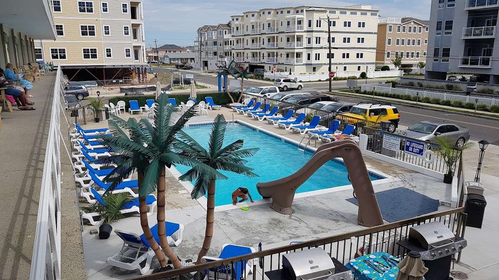 Beach Colony Motel | 500 E Stockton Rd, Wildwood Crest, NJ 08260, USA | Phone: (609) 522-4037