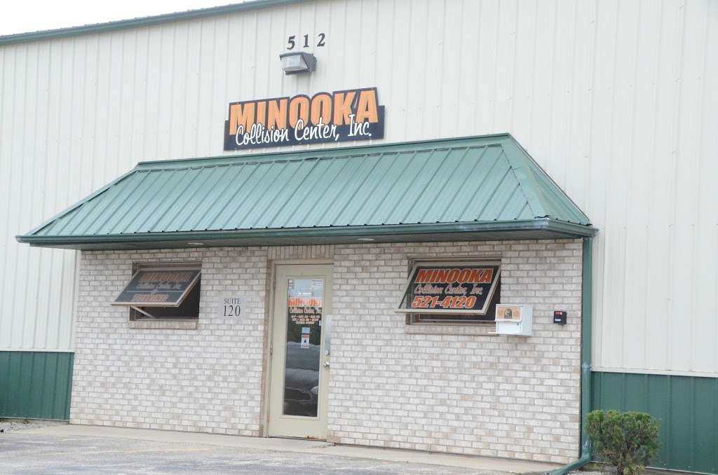 Minooka Collision Center Inc | 512 Twin Rail Dr #120, Minooka, IL 60447, USA | Phone: (815) 521-4120