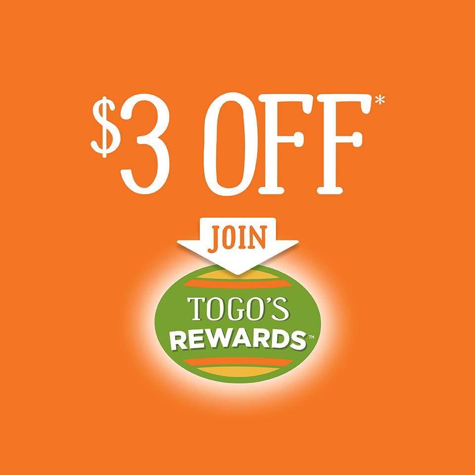 Togos Sandwiches | 35670 Fremont Blvd, Fremont, CA 94536, USA | Phone: (510) 796-5100