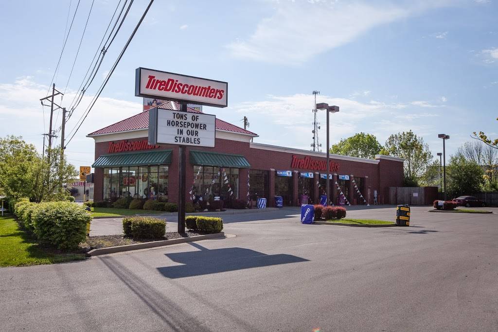 Tire Discounters | 789 Newtown Springs Dr, Lexington, KY 40511, USA | Phone: (859) 225-8473