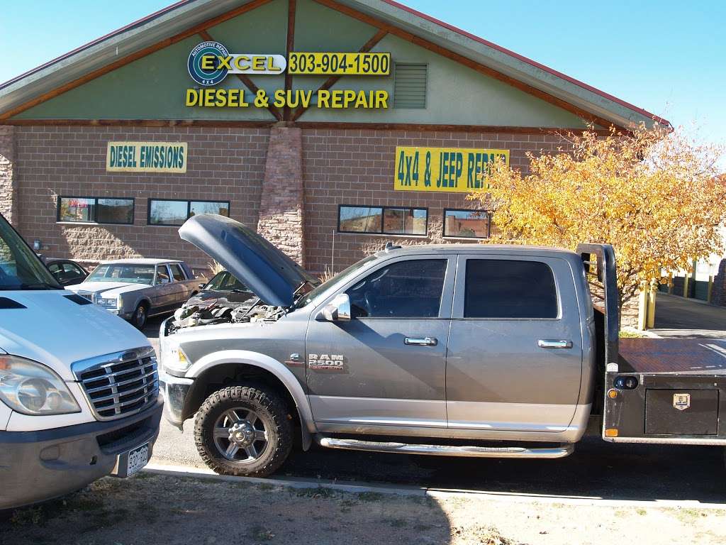 Excel Diesel & SUV | 7591 Shaffer Pkwy unit a, Littleton, CO 80127, USA | Phone: (303) 904-1500