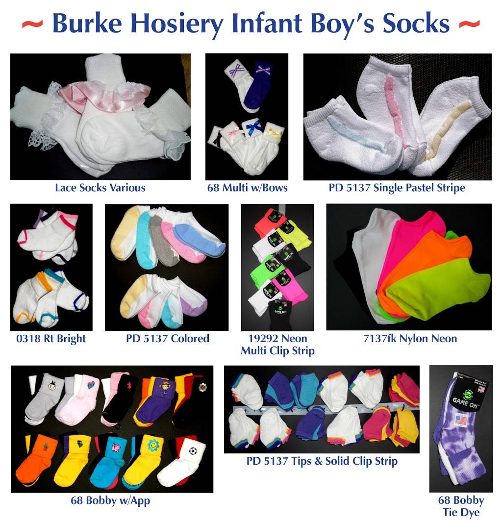 Burke Hosiery Mills Inc | 3841 1st Ave SW, Hickory, NC 28602, USA | Phone: (828) 328-1725