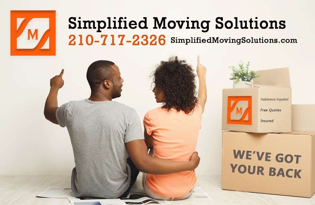 Simplified Moving Solutions LLC | 21586 N, I-35 ste 102, Schertz, TX 78154, USA | Phone: (210) 717-2326