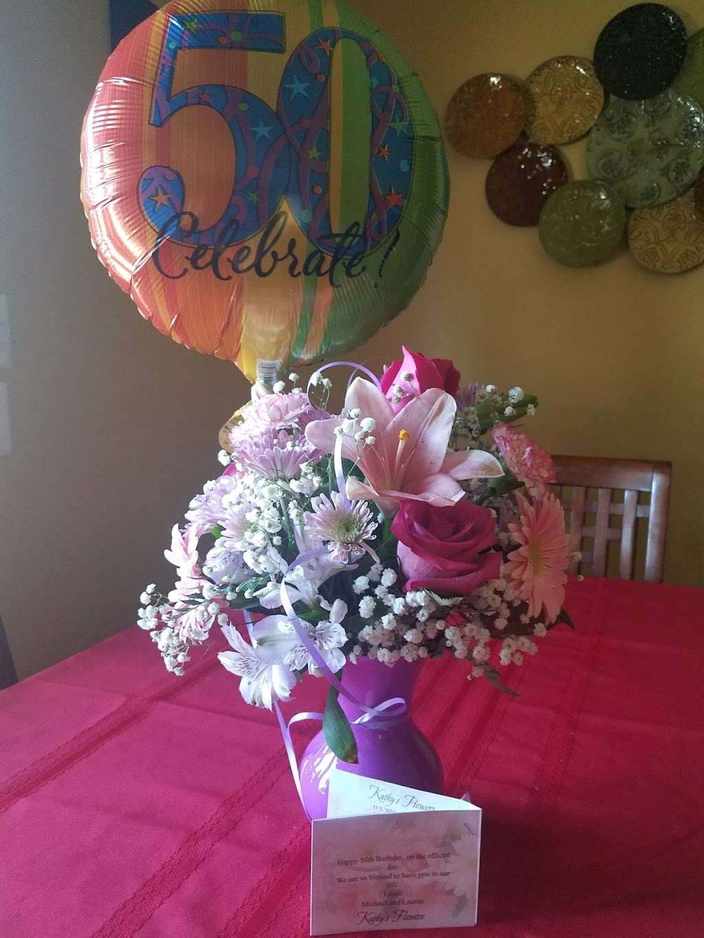 Kathys Flowers | 11 S White Horse Pike, Lindenwold, NJ 08021, USA | Phone: (856) 783-5850