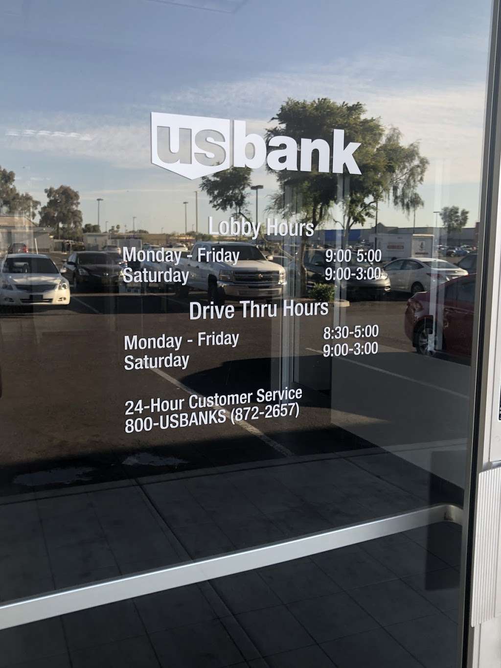 U.S. Bank Branch | 4811 N 83rd Ave, Phoenix, AZ 85033, USA | Phone: (623) 849-8797