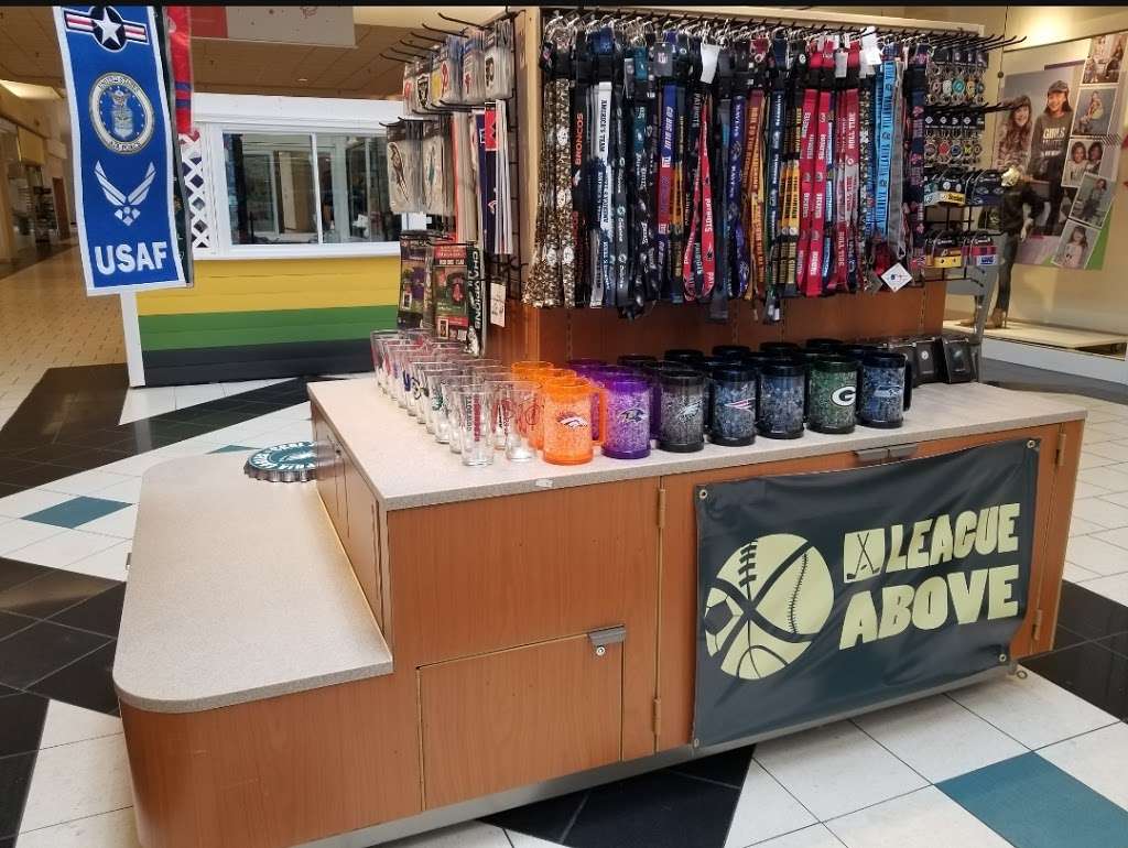 A League Above | Kiosk in south end of Dover Mall, 1365 N Dupont Hwy, Dover, DE 19901, USA | Phone: (302) 727-3197