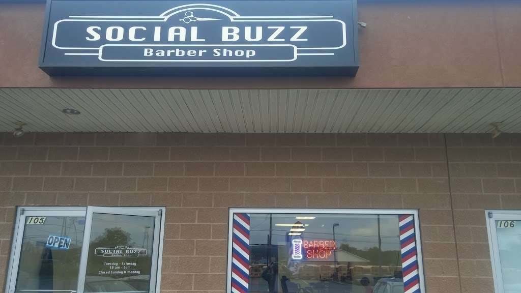 Social Buzz Barber Shop | Burger King Plaza, 1636 Route 209, Unit #105, Brodheadsville, PA 18322, USA | Phone: (570) 801-7222