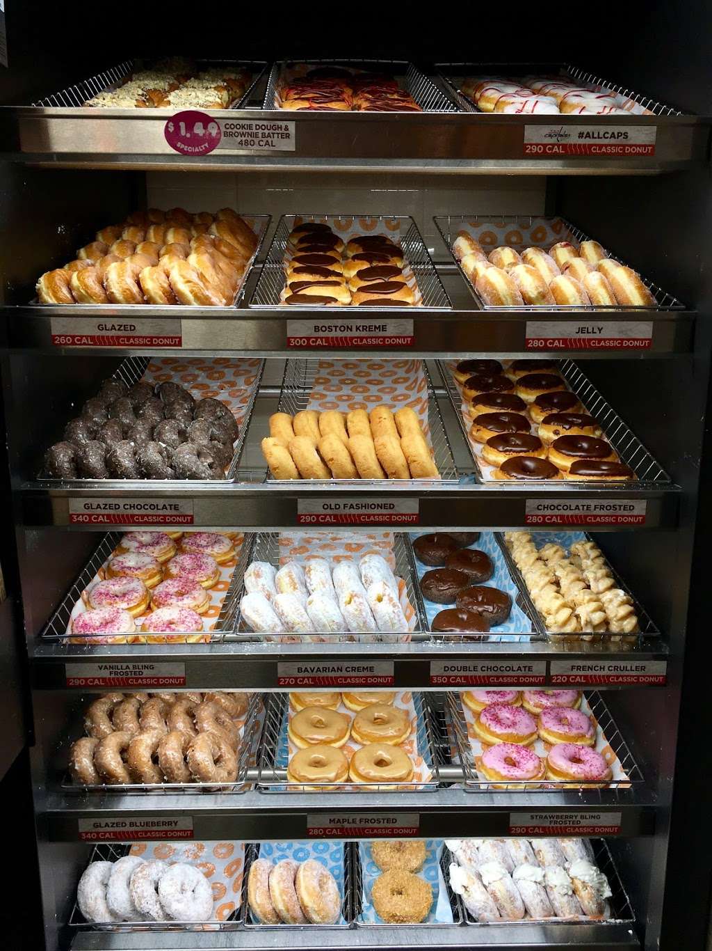 Dunkin | 190 Crock Wells Mill Dr, Winchester, VA 22603, USA | Phone: (540) 722-4777