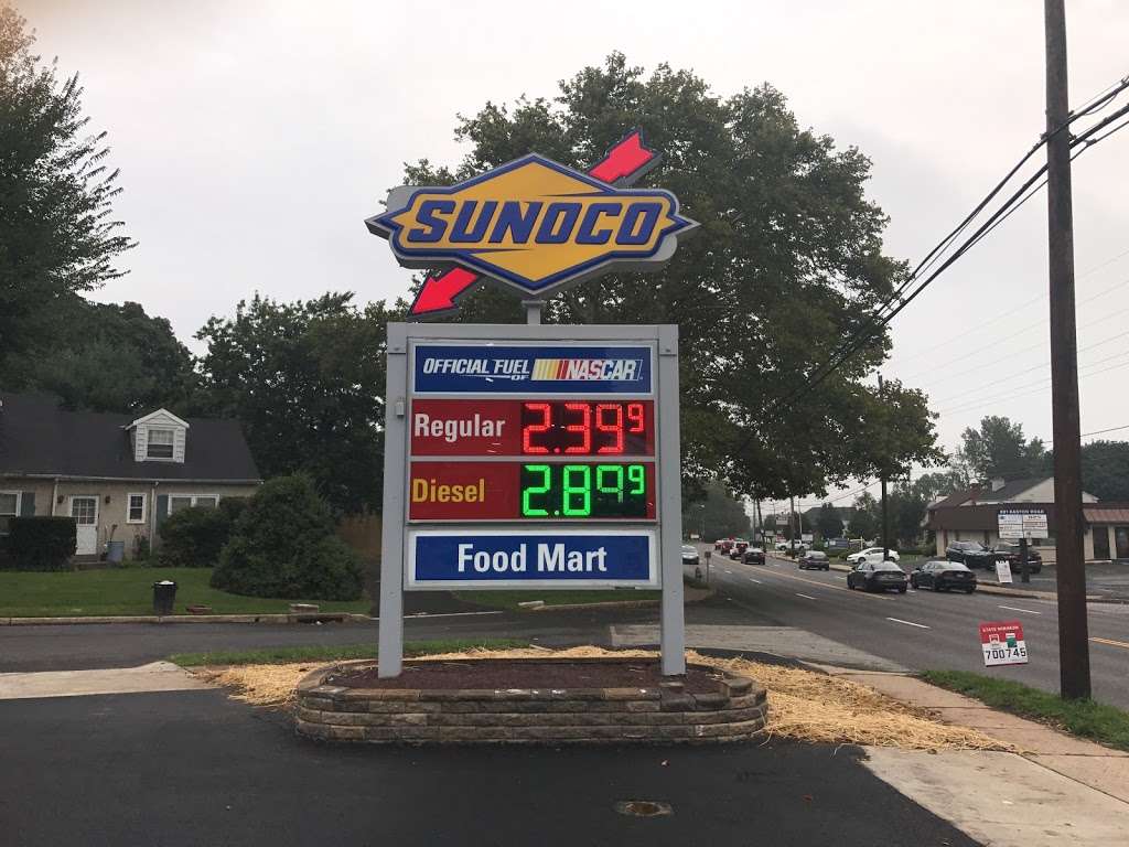 Sunoco Gas Station | 714 Easton Rd, Willow Grove, PA 19090, USA | Phone: (215) 659-5600