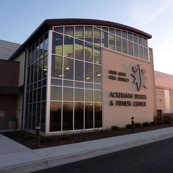 Ackerman Sports & Fitness Center | 800 St Charles Rd, Glen Ellyn, IL 60137 | Phone: (630) 317-0130
