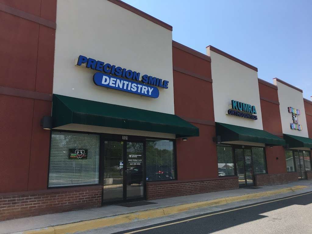 Precision Smile Dentistry - Stafford VA | 963 Garrisonville Rd #101, Stafford, VA 22556, USA | Phone: (540) 300-2255