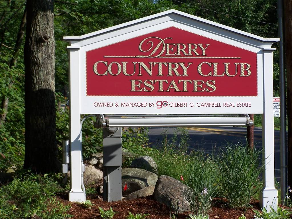 Derry Country Club Estates | 18 Linlew Dr, Derry, NH 03038, USA | Phone: (603) 432-0464
