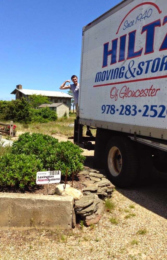 Hiltz Moving & Storage | 23 Kondelin Rd, Gloucester, MA 01930, USA | Phone: (978) 283-2520