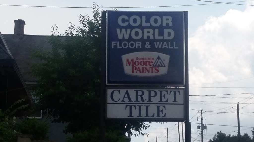 Color-World Paint-Floor | 1919 Pittston Ave, Scranton, PA 18505, USA | Phone: (570) 342-8884