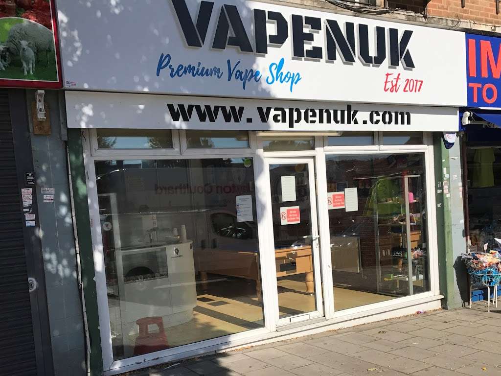 Vapenuk | 243 Bullsmoor Ln, Waltham Cross, Enfield EN1 4SB, UK | Phone: 01992 851499