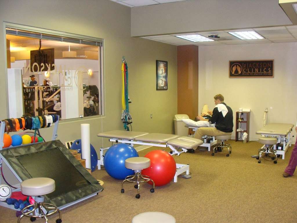 The Jackson Clinics, Physical Therapy | 13039 Worldgate Dr, Herndon, VA 20170, USA | Phone: (703) 689-3164