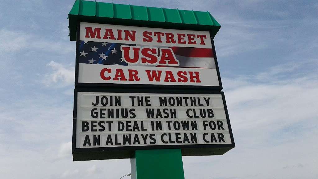 Main Street USA Car Wash | 1456 Main St, Antioch, IL 60002 | Phone: (847) 838-9274