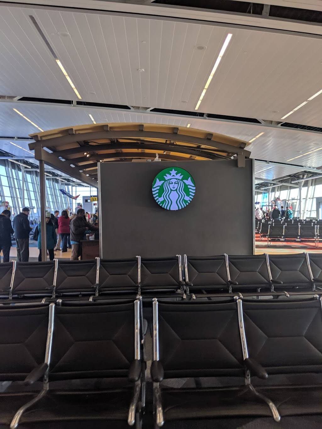 Starbucks | International Airport, Indianapolis, IN 46241, USA | Phone: (317) 487-7243