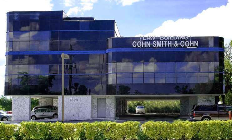 Law Offices of Cohn & Smith, P.A. | 20170 Pines Blvd #302, Pembroke Pines, FL 33029 | Phone: (954) 431-8100