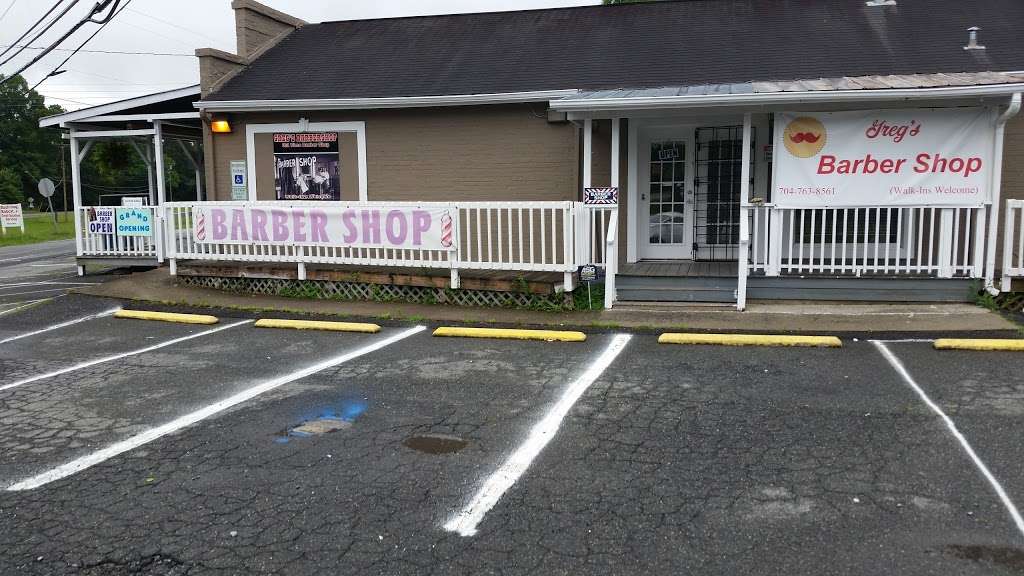 Gregs Barber Shop | 3601 Oakdale Rd, Charlotte, NC 28216, USA | Phone: (704) 763-8561