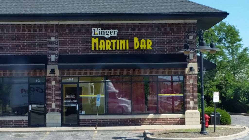The Linger Martini Bar | 4142 W 167th St, Oak Forest, IL 60452 | Phone: (708) 960-0481