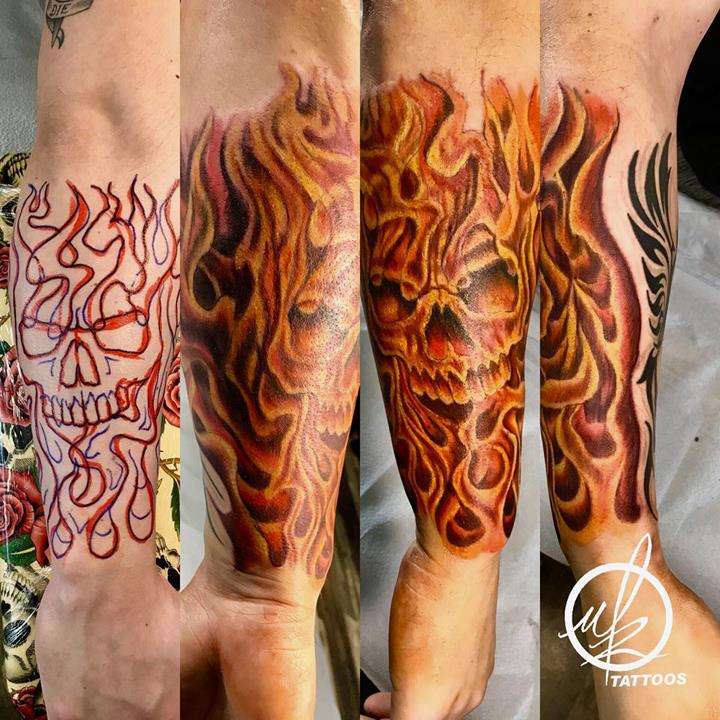 The Reef Tattoo | 7222 W Benton Dr, Frankfort, IL 60423, USA | Phone: (779) 254-2948