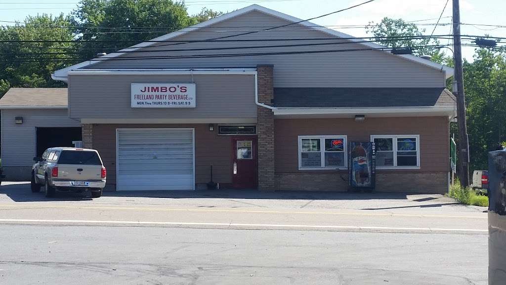 Jimbos Freeland Party Beverage | 17 Foster Ave, Freeland, PA 18224, USA | Phone: (570) 636-0400