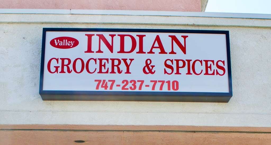 Valley Indian Grocery and Boutique | 21706 Devonshire St, Chatsworth, CA 91311, USA | Phone: (747) 237-7710
