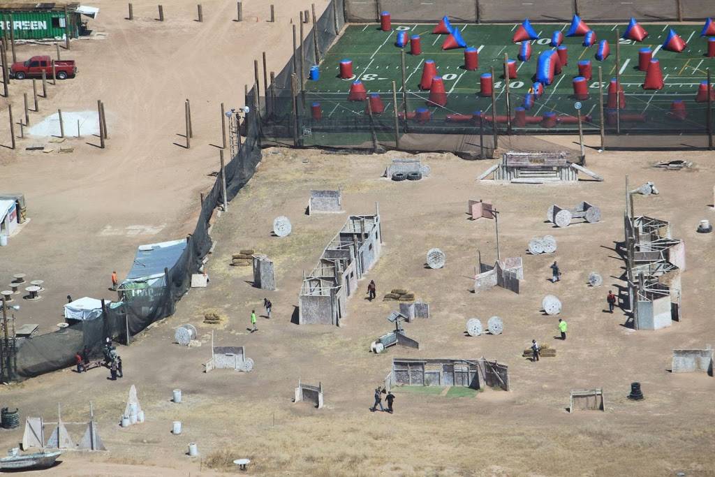 Wild West Paintball and Airsoft Park | 19283 E Elliot Rd, Mesa, AZ 85212, USA | Phone: (602) 733-7972