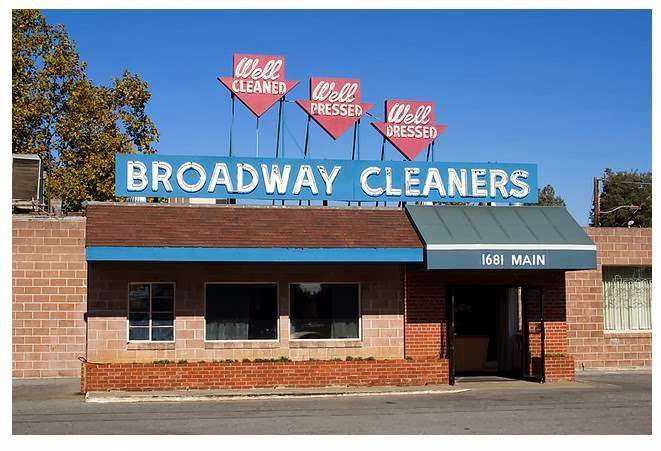 Broadway Cleaners & Window Treatments | 2121, 1681 Main St, Redwood City, CA 94063 | Phone: (650) 368-0862