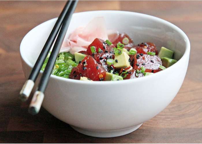 Ahi Poke - Hawaii Bowl & Tapioca Tea Houston | 19865 Northwest Fwy, Houston, TX 77065, USA | Phone: (832) 604-7193