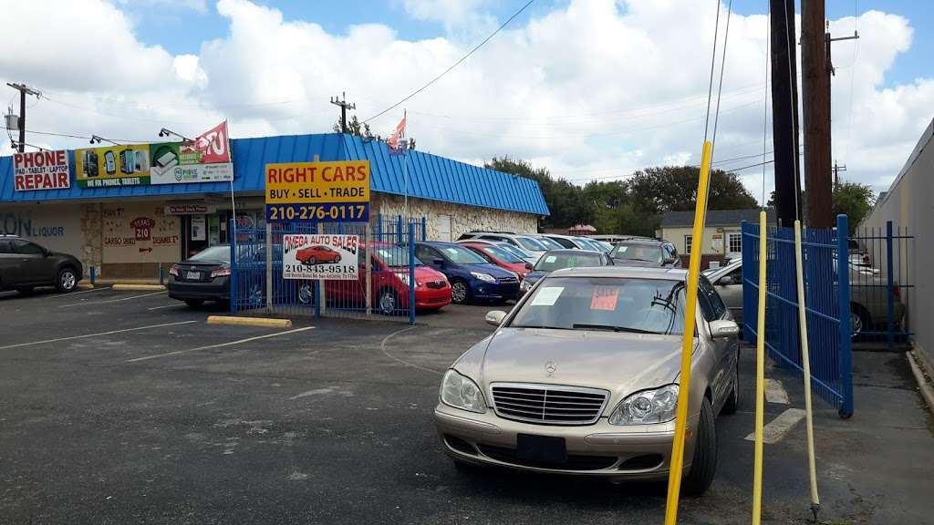 Omega Auto Sales | Perrin Beitel Rd, San Antonio, TX 78217, USA | Phone: (210) 843-9518