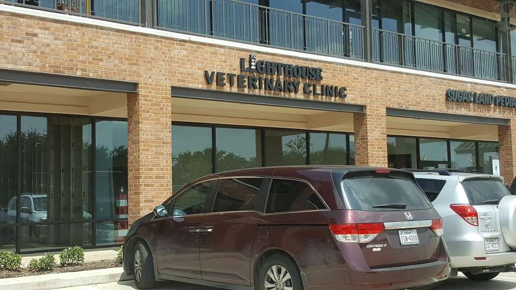 Lighthouse Veterinary Clinic | 13440 University Blvd #110, Sugar Land, TX 77479, USA | Phone: (281) 207-9460